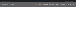 Desktop Screenshot of maurocorona.it